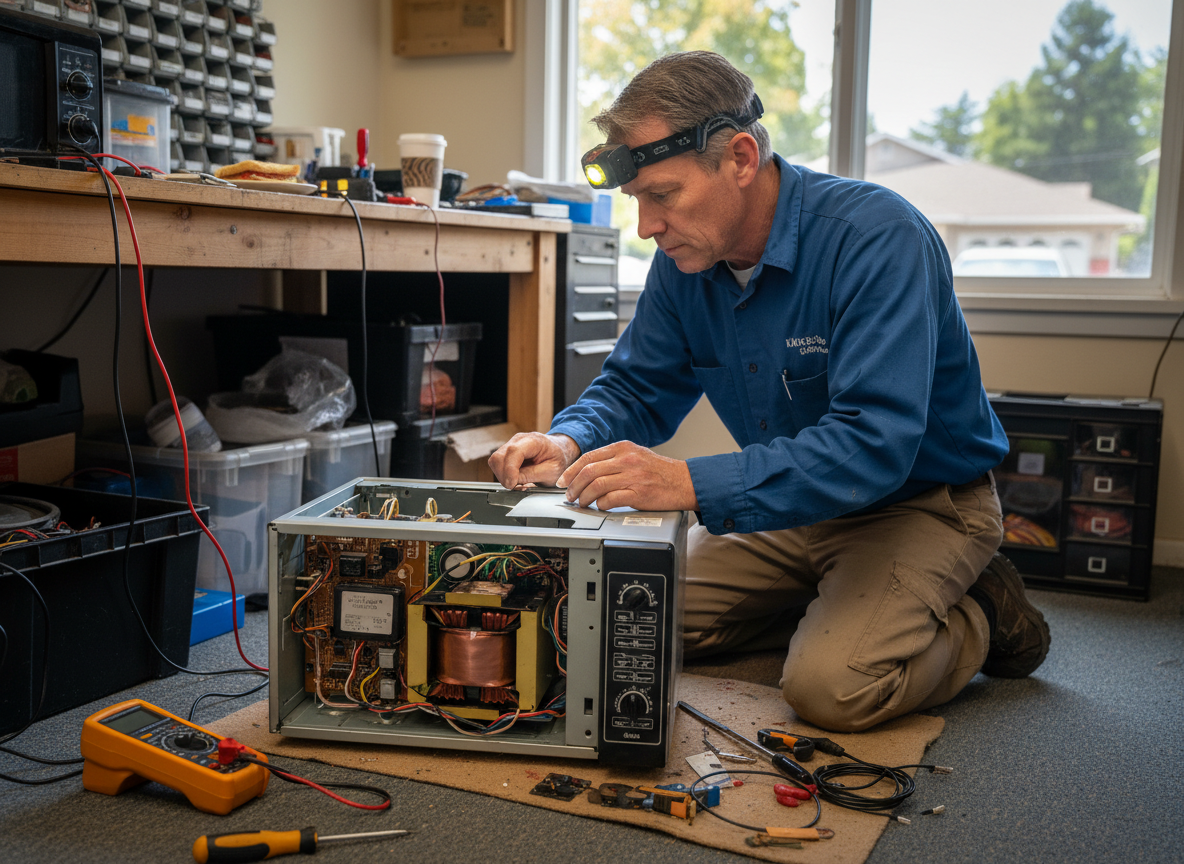Appliance Repair in Santa Clara