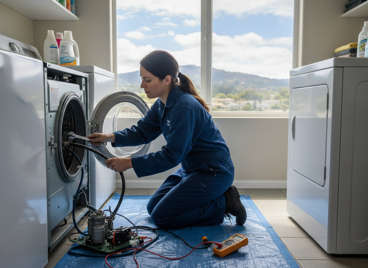Appliance Repair in Palo Alto